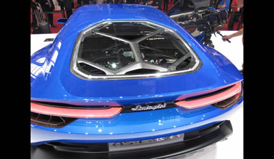 Lamborghini Asterion LPI 910-4 Plug-in (PHEV) prototype 2014 6